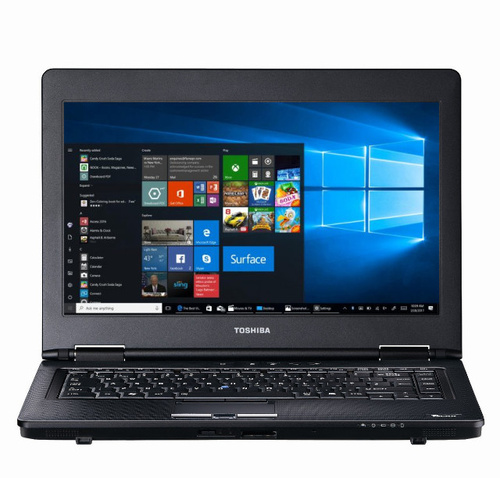 Toshiba Tecra M11 14" Laptop i5-520M 2.4GHz 4GB Ram 128GB SSD W10P NVS 2100M