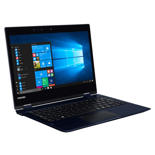 Toshiba Portege X20W-D 12.5" FHD 2-in-1 Laptop i5-7200U 2.5GHz 8GB RAM 256GB NVMe