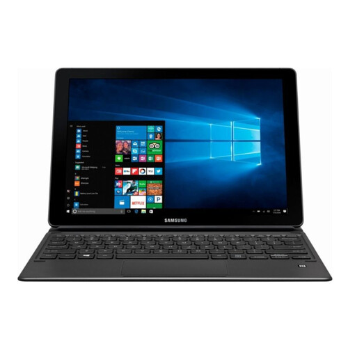 Samsung Galaxy Book SM-W728Y 12" 4G 2-in-1 Laptop i5-7200U 2.5GHz 8GB RAM 256GB