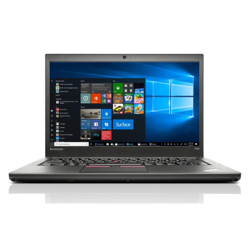 Lenovo ThinkPad T450 HD+ 14" Laptop i5-5300U 2.3GHz 128GB SSD 8GB RAM Windows 10