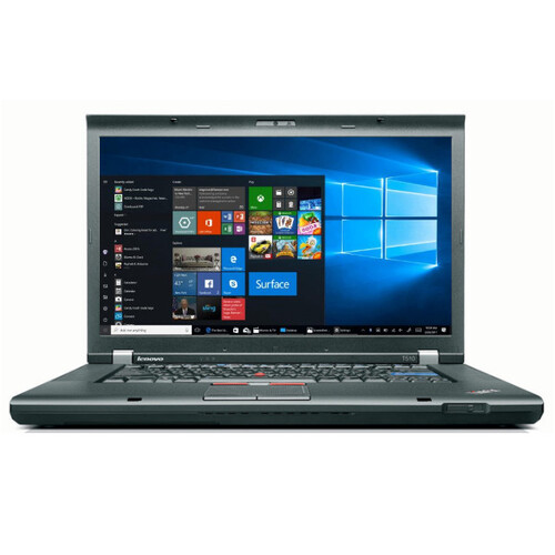 Lenovo ThinkPad T510 15" Laptop i5-520M 2.4GHz 8GB Ram 128GB SSD | 1YR WTY
