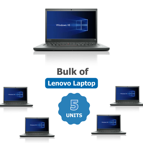 Bulk of 5x Lenovo ThinkPad T440s 14" Touch Laptop i5-4300U up to 2.9GHz 128GB 8GB RAM