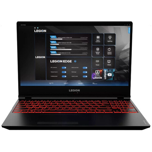 Lenovo LEGION Y7000 15" Gaming Laptop i7-9750H 16GB RAM 512GB Nvidia GTX 1660ti