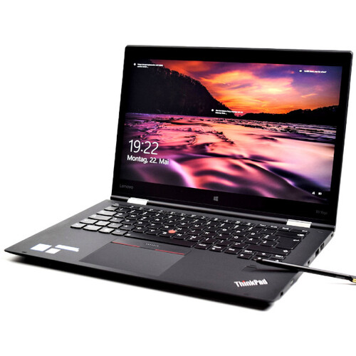 Lenovo Thinkpad X1 Yoga 1st Gen 14" WQHD Laptop i7-6600U 2.6GHz 16GB RAM 512GB SSD