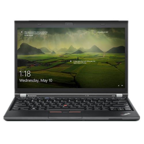 Lenovo ThinkPad X230 12" HD Small Laptop i7-3520M 2.9GHz 8GB RAM 240GB SSD W10P