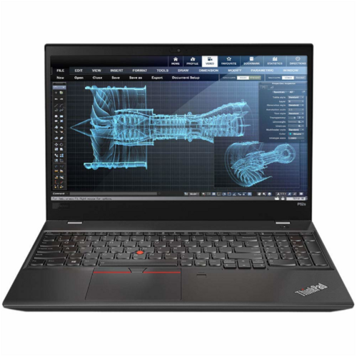 Lenovo ThinkPad P52s 15" Touch Laptop i7-8550U Up to 4.0GHZ 512GB 16GB RAM Quadro P500
