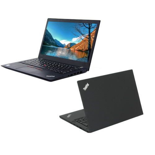 Bulk of 2x Lenovo ThinkPad T470 14" FHD Laptop PC i5-7200U Up to 3.1GHz 256GB SSD 8GB RAM 