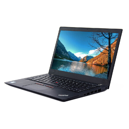 Lenovo ThinkPad T470s 14" Laptop i7-7600U Up to 3.90GHz 16GB Ram 256GB NVMe SSD - 4G LTE