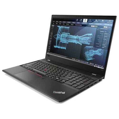 Lenovo ThinkPad P52 15" Touch 4K Laptop i7-8850H 6-Core 2.6GHz SSD+HDD 32GB RAM Quadro P2000