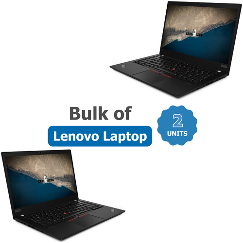 Bulk of 2x Lenovo ThinkPad T14 Gen 1 14" Laptop i5-10210U 4.2GHz 256GB 16GB RAM Windows 11