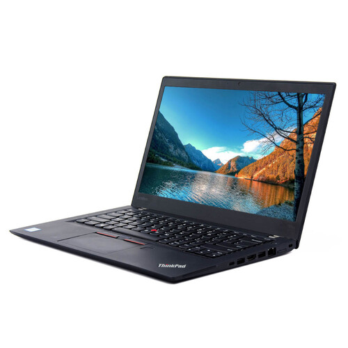 Lenovo ThinkPad T470 14" Touch Laptop i5-6300U 2.4GHz 128GB 8GB RAM - Windows 11
