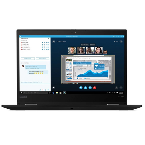 Lenovo ThinkPad X13 Yoga Gen 1 13.3" 2-in-1 Laptop i5-10210U 512GB SSD 16GB RAM Windows 11