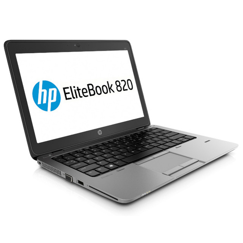 HP EliteBook 820 G1 12" Laptop i5-4300U 1.9GHz 8GB Ram 180GB SSD W10P