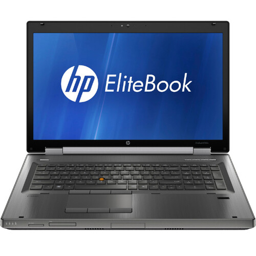 HP EliteBook 8760w 17" Mobile Workstation i7-2720QM 2.2GHz 16GB Ram 480GB SSD