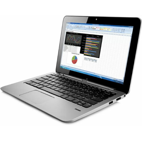 HP Elite x2 1011 G1 12" Tablet 2-in-1 M-5Y51 4GB RAM 128GB SSD + Keyboard Dock