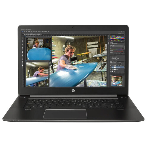 HP ZBook Studio G3 15" Touch Laptop Xeon E3-1505Mv5 2.8GHz 32GB RAM - New Battery!