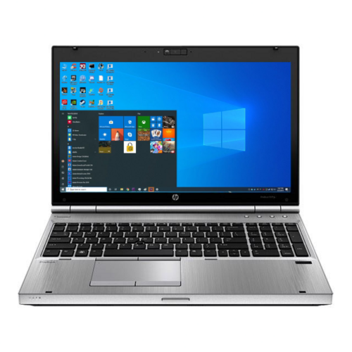 HP EliteBook 8570p 15" HD Laptop i5-3360M 2.8GHz 8GB RAM 240GB SSD W10P + WTY
