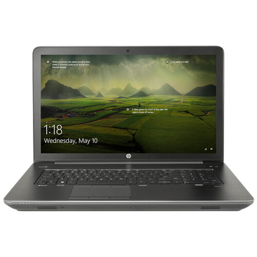 HP ZBook 17" G3 Touchscreen Mobile Workstation i7-6820HQ 32GB RAM 1TB NVMe Quadro M3000M