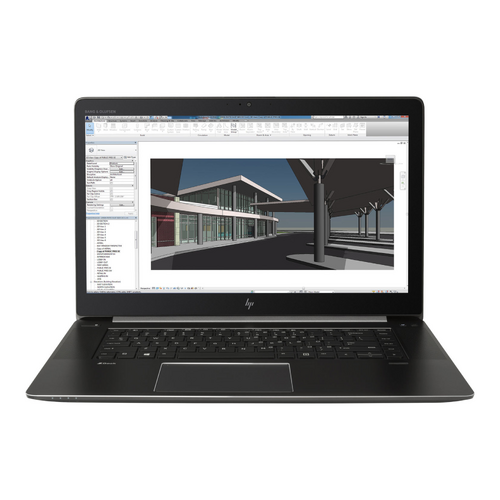 HP ZBook Studio G4 15" E3-1505Mv6 4.00GHz 512GB SSD 32GB RAM 4GB Quadro M1200 - Mobile Workstation