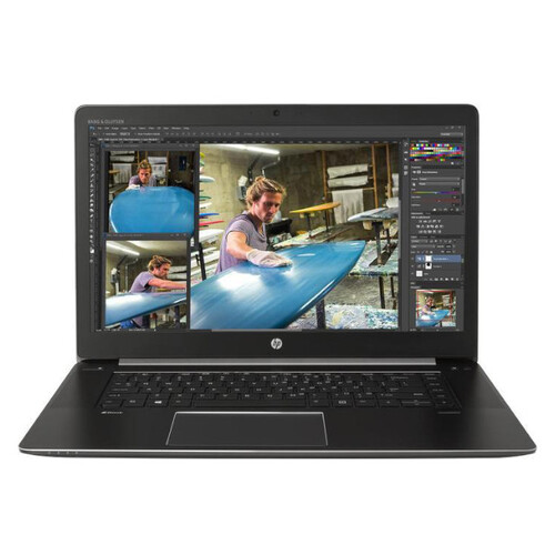 HP ZBook Studio G3 15" Gaming Laptop i7-6820HQ 2.7GHz 16GB RAM 4GB Quadro M1000M