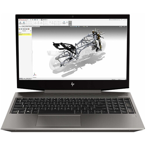HP ZBook 15v G5 FHD Laptop PC Xeon E-2176M 6-Core 512GB 16GB RAM 4GB Quadro P600