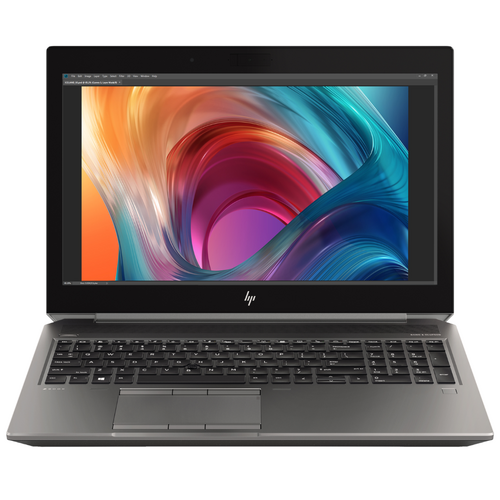 HP ZBook 15" G6 FHD Gaming Laptop i7-9750H 6-Core 32GB RAM 512GB + 1TB HDD 4GB Quadro T1000