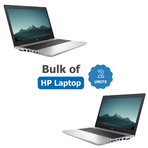 Bulk of 2x HP ProBook 650 G4 15.6" FHD Laptop i5-8250U 256GB 8GB RAM Windows 11