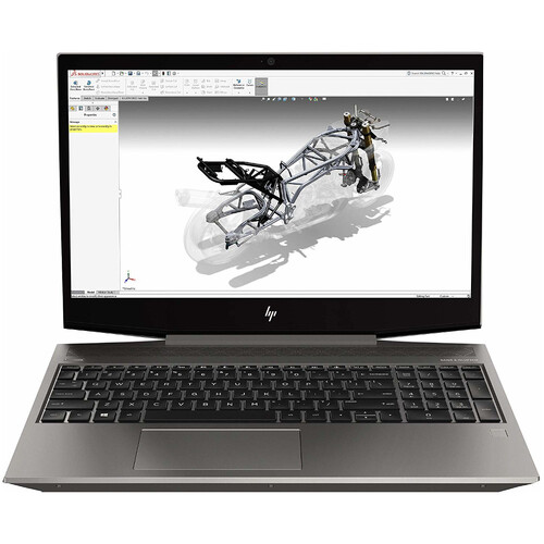 HP ZBook 15v G5 4K Laptop i7-8850 6-Cores 256GB SSD 32GB RAM 4GB Quadro P600 -  Mobile Workstation
