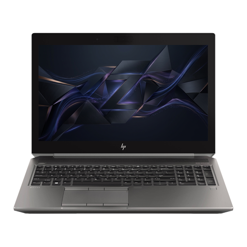 HP ZBook 15 G6 4K Laptop Xeon E-2286M 8-Core 256GB 32GB RAM 6GB Quadro RTX 3000 - Mobile Workstation