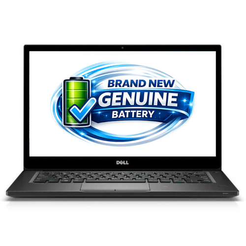 Dell Latitude 7490 14" Touch Laptop i7-8650U 4.2GHz 16GB RAM 256GB - NEW BATTERY