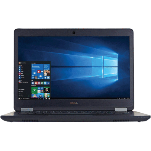 Dell Latitude E5470 14" FHD Laptop PC i5-6440HQ 2.6GHz 8GB RAM 256GB - New Battery!