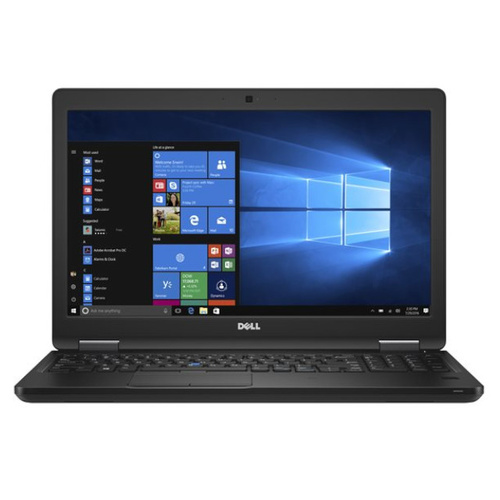 Dell Precision 3520 15" Touchscreen Workstation Laptop i7-6820HQ 16GB RAM 512GB NVMe