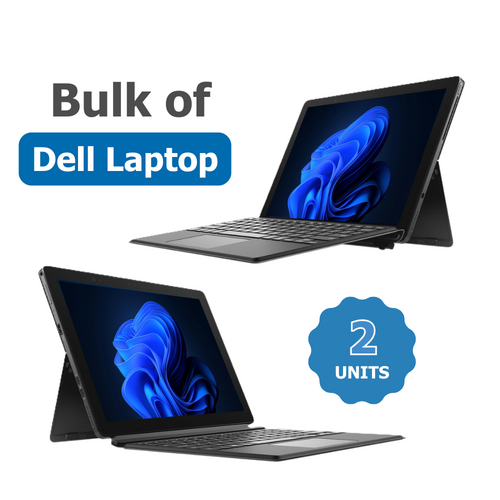 Bulk of 2x Dell Latitude 5290 12" FHD 2-in-1 Laptop i5-8350U 3.6GHz 256GB 8GB RAM
