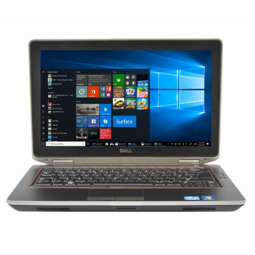 Dell Latitude E6320 13" HD Laptop i7-2640M 2.8GHz 8GB RAM 128GB SSD - New Battery!