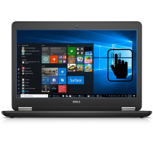 Dell Latitude E7450 14" FHD Touchscreen Laptop i5-5300U 2.9GHz 8GB RAM 512GB SSD