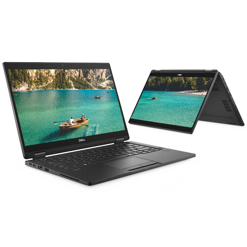 Dell Latitude 7390 13.3" 2-in-1 FHD Laptop i5-8350U 1.7GHz 16GB RAM 256GB Windows 11