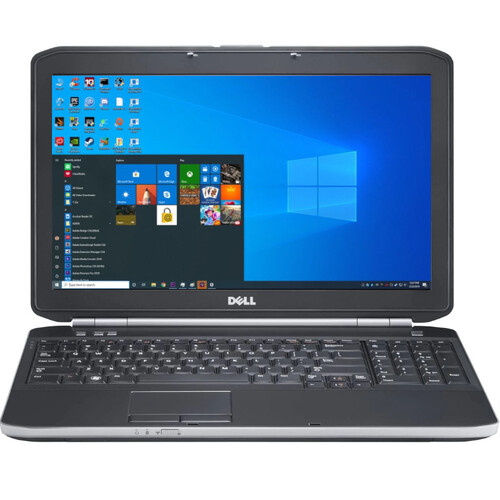 Dell Latitude E5520 15" FHD Laptop i7-2640M 2.8GHz 8GB RAM 480GB SSD - New Battery!