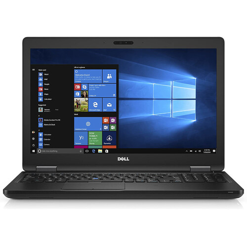 Dell Latitude 5580 15" Touchscreen Laptop i7-7820HQ 2.9GHz 32GB 512GB NVMe GeForce 940MX