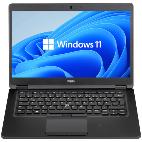 Dell Latitude 5480 FHD 14" Laptop PC i7-7820HQ 2.9GHz 256GB 16GB Windows 11