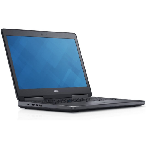 Dell Precision 7520 15" Mobile Workstation i7-7700HQ 2.8GHz 512GB 32GB RAM Radeon Pro WX4130