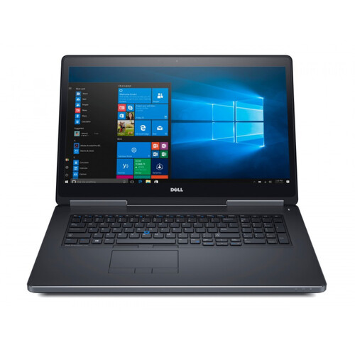 Dell Precision 7720 17" FHD Mobile Workstation Xeon E3-1505Mv6 32GB RAM 8GB Quadro P4000