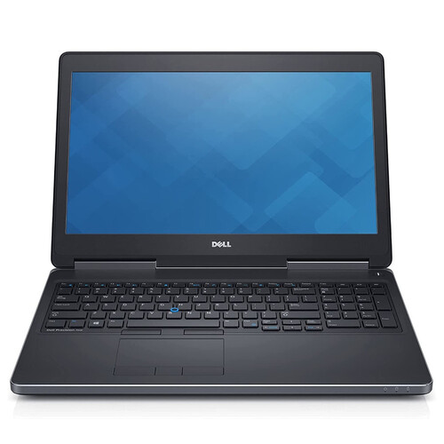 Dell Precision 7510 15" 4K Laptop PC i7-6820HQ 2.7GHz 256GB 32GB RAM 4GB Quadro M2000M