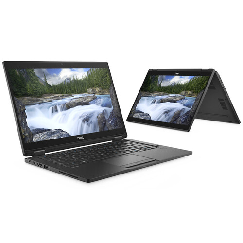 Dell Latitude 7390 2-in-1 Laptop 13" i5-8350U 3.6GHz 256GB 8GB RAM 4G LTE Windows 11