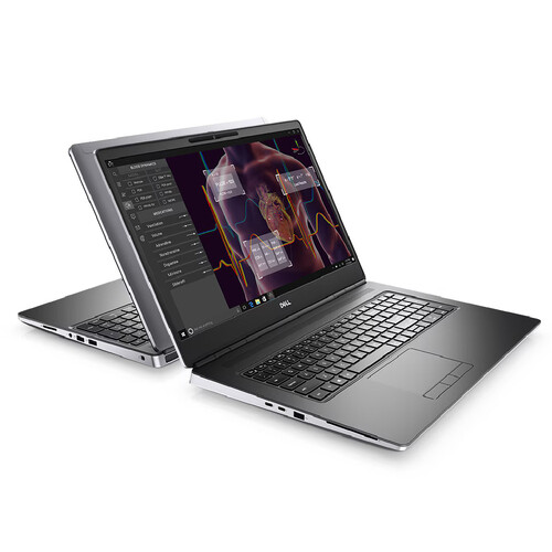 Dell Precision 7550 15" FHD Touch Laptop Xeon W-10855M 6-Cores 1TB 64GB RAM 4GB Quadro T2000