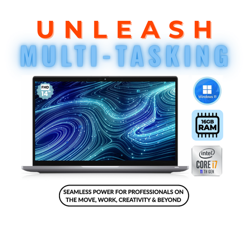 Dell Latitude 7420 14" Touchscreen Laptop i7-1185G7 256GB 16GB RAM Windows 11