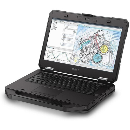 Dell Latitude 5414 Rugged 14" FHD Touch Laptop PC i5-6300U 2.4GHz 8GB RAM 512GB SSD 4G LTE W11