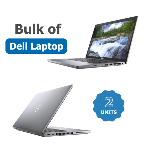 Bulk of 2x Dell Latitude 5420 14" FHD Laptop i5-1145G7 4.4GHz 256GB SSD 16GB RAM Windows 11