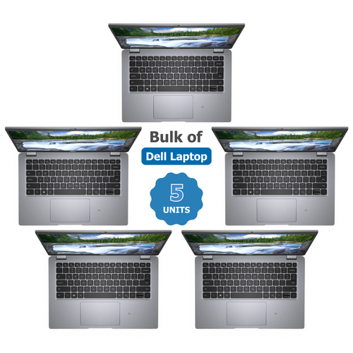 Bulk of 5x Dell Latitude 5420 14" FHD Laptop i5-1145G7 4.4GHz 256GB SSD 16GB RAM Windows 11