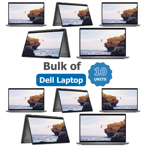 Bulk of 10x Dell Latitude 7420 14" FHD 2-in-1 Laptop i7-1185G7 4.8GHz 512GB 16GB RAM Windows 11