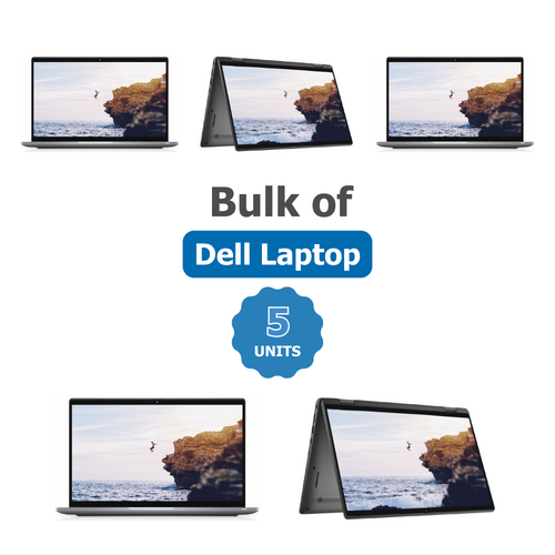 Bulk of 5x Dell Latitude 7420 14" FHD 2-in-1 Laptop i7-1185G7 4.8GHz 512GB 16GB RAM Windows 11